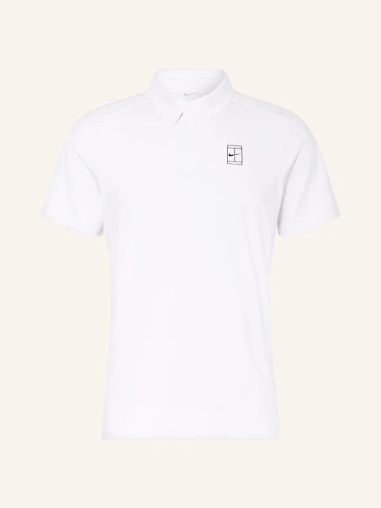 Zdjęcie produktu Nike Funkcyjna Koszulka Polo Nikecourt Advantage weiss BIAŁY
