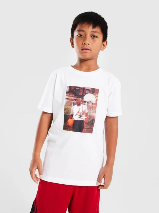 Zdjęcie produktu Jordan T Shirt Jdb Brand Photo Ss Crew biały