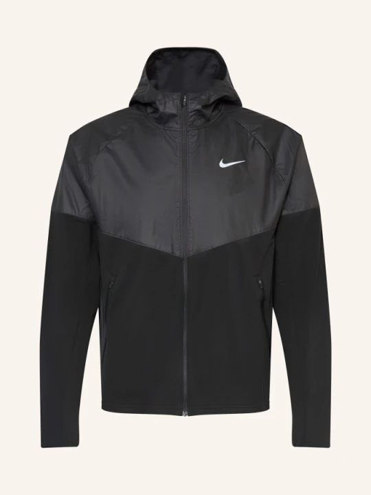 Zdjęcie produktu Nike Hybrydowa Kurtka Do Biegania Miler weiss CZARNY