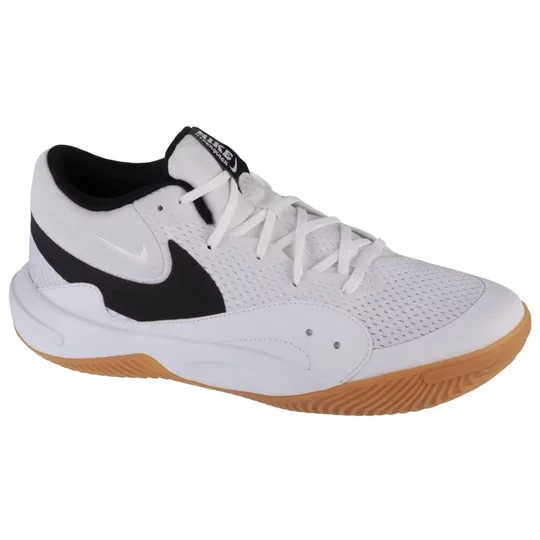 Zdjęcie produktu Nike Hyperquick FN4678-100, Męskie, Białe, buty do siatkówki, przewiewna siateczka, rozmiar: 44, 5