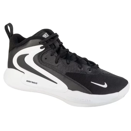 Zdjęcie produktu Nike Hyperset 2 FQ7070-001, Unisex, Czarne, buty do siatkówki, tkanina, rozmiar: 37, 5