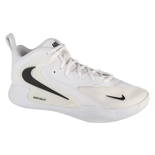 Zdjęcie produktu Nike Hyperset 2 FQ7070-101, Unisex, Białe, buty do siatkówki, tkanina, rozmiar: 42, 5