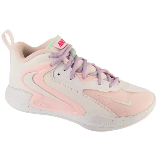 Zdjęcie produktu Nike HyperSet 2 SE HF3241-100, Unisex, Białe, buty do siatkówki, syntetyk, rozmiar: 38