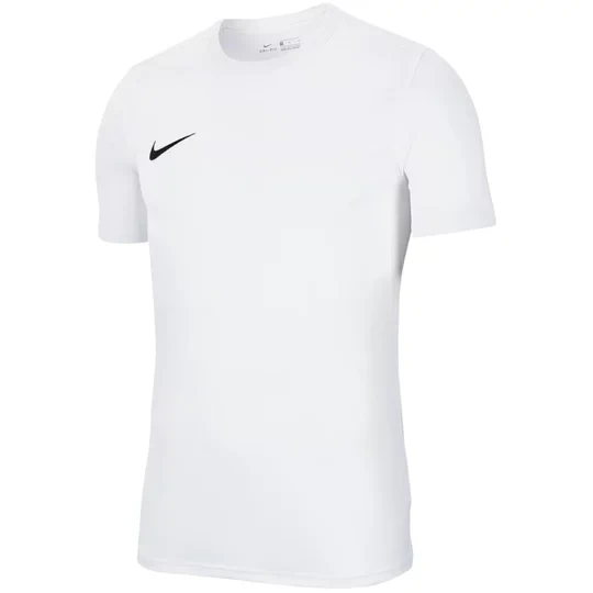 Zdjęcie produktu Nike Jr Dry Park VII Tee BV6741-100, Dla chłopca, Białe, t-shirty, poliester, rozmiar: S