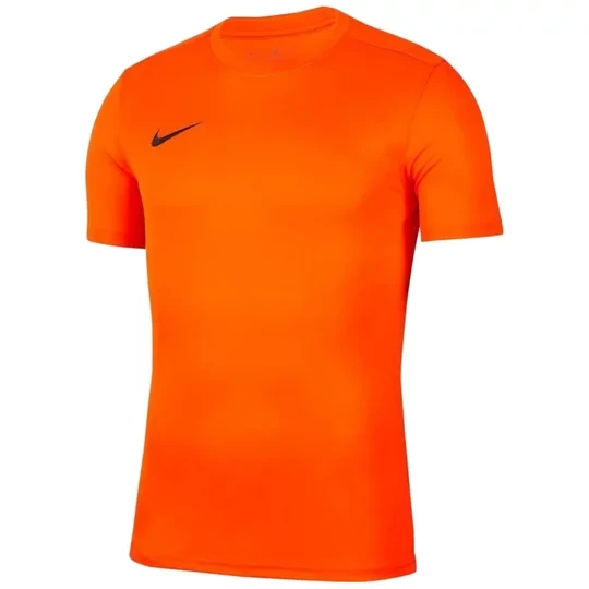 Zdjęcie produktu Nike Jr Dry Park VII Tee BV6741-819, Dla chłopca, Pomarańczowe, t-shirty, poliester, rozmiar: M