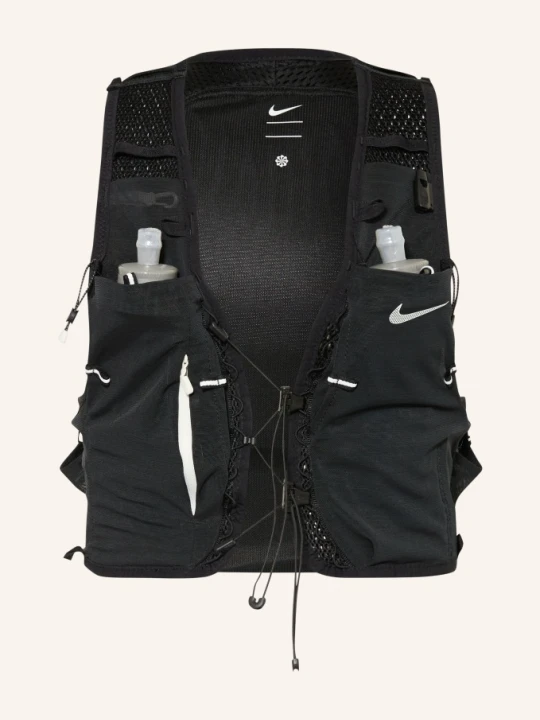 Zdjęcie produktu Nike Kamizelka Do Biegania Run 5l schwarz CZARNY
