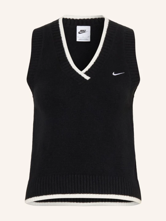 Zdjęcie produktu Nike Kamizelka Swetrowa schwarz