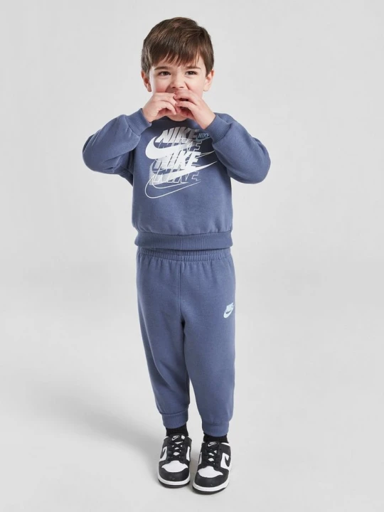 Zdjęcie produktu Nike Komplet Ftura Gfx Flc Crwst Blk B niebieski