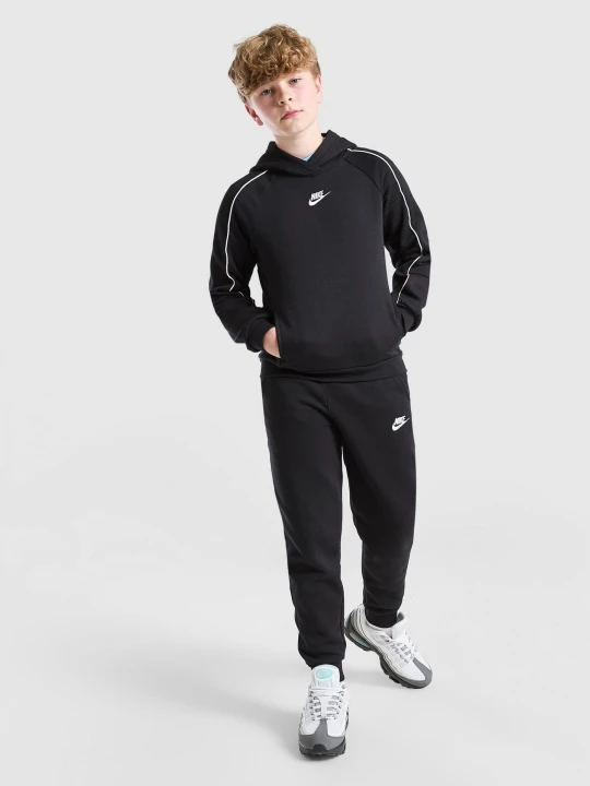 Zdjęcie produktu Nike Komplet K Nsw Club Flc Hdy Tracksuit B czarny