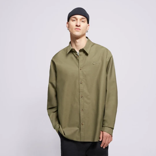 Zdjęcie produktu Nike Koszula M Nk Club Ls Oxford Os khaki