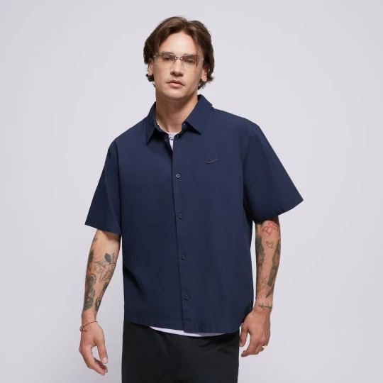 Zdjęcie produktu Nike Koszula M Nk Club Ss Btn Shirt Wsh czarny
