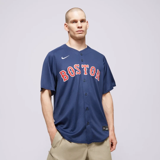 Zdjęcie produktu Nike Koszula Replica Boston Red Sox Mlb granatowy