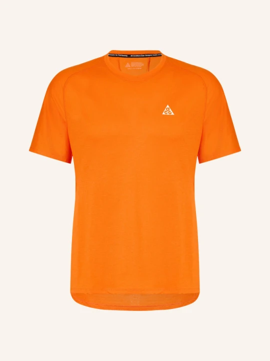 Zdjęcie produktu Nike Koszulka Acg Solar Chase Z Mieszanki Materiałów orange