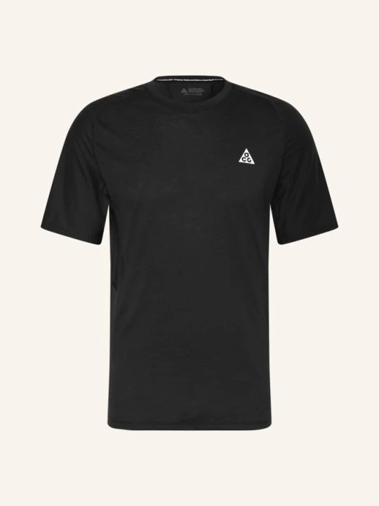 Zdjęcie produktu Nike Koszulka Acg Solar Chase Z Mieszanki Materiałów schwarz CZARNY