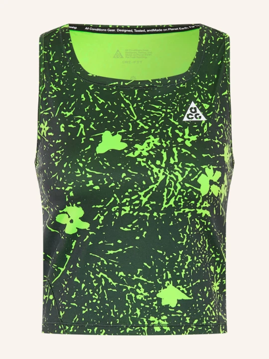 Zdjęcie produktu Nike Koszulka Bez Rękawów Acg Solar Chase gruen beżowy