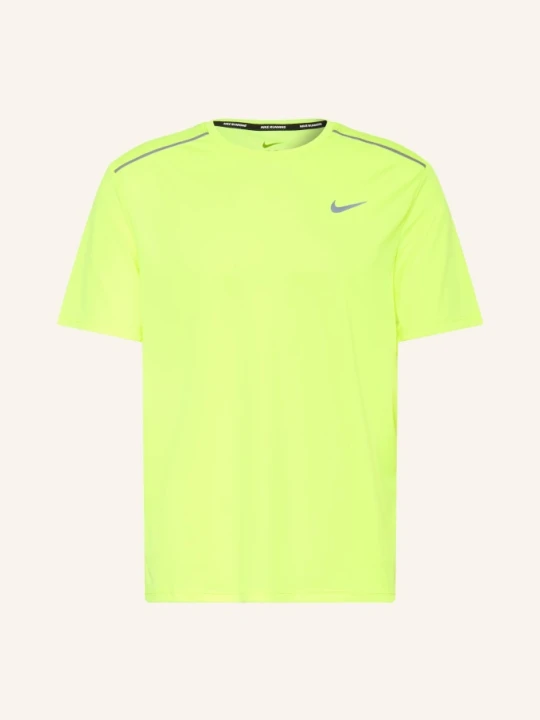 Zdjęcie produktu Nike Koszulka Do Biegania Miler gelb JASKRAWY ZIELONY
