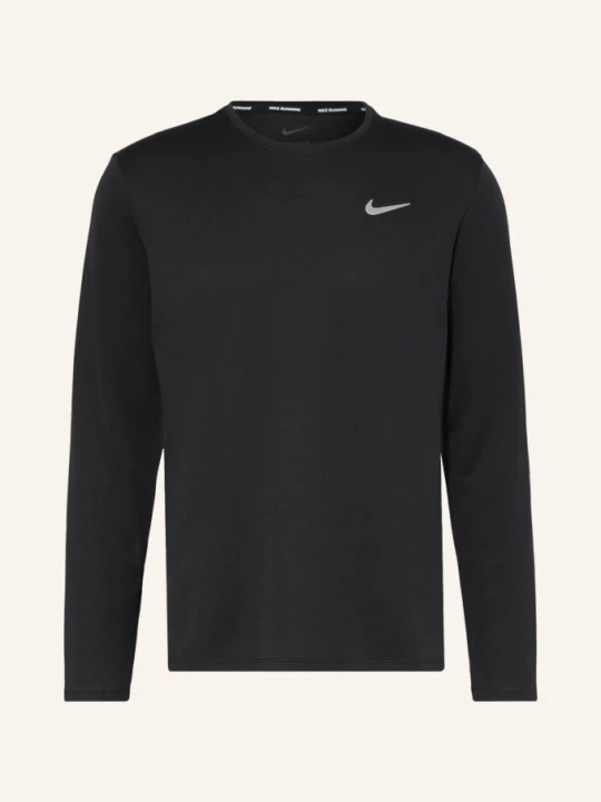 Zdjęcie produktu Nike Koszulka Do Biegania Miler schwarz CZARNY