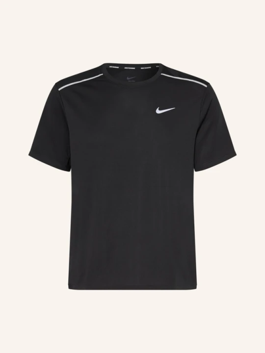 Zdjęcie produktu Nike Koszulka Do Biegania Miler schwarz CZARNY