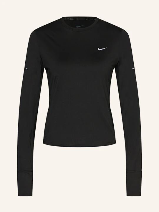 Zdjęcie produktu Nike Koszulka Do Biegania Swift schwarz CZARNY