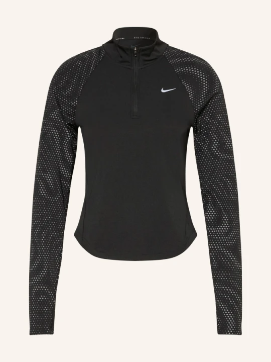 Zdjęcie produktu Nike Koszulka Do Biegania Tempo Flash Dri-Fit schwarz CZARNY