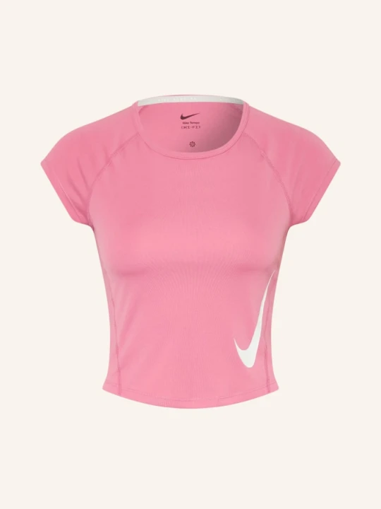 Zdjęcie produktu Nike Koszulka Do Biegania Tempo Swoosh rosa BRUDNY RÓŻ