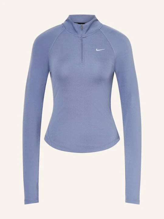 Zdjęcie produktu Nike Koszulka Do Biegania Tempo Swoosh Run lila NIEBIESKI