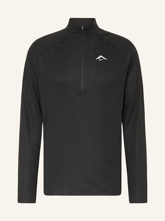 Zdjęcie produktu Nike Koszulka Do Biegania Z Piki Trail schwarz CZARNY
