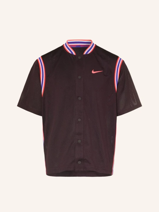 Zdjęcie produktu Nike Koszulka Funkcyjna Court Slam O Luźnym Kroju rot