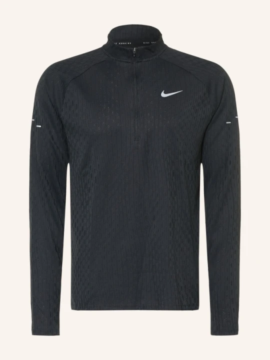 Zdjęcie produktu Nike Koszulka Funkcyjna Stride Aero-Fit schwarz CZARNY