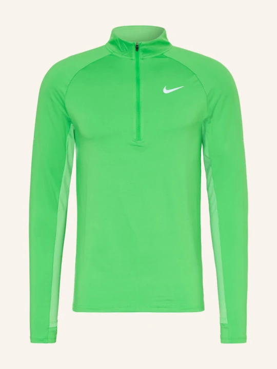 Zdjęcie produktu Nike Koszulka Funkcyjna Stride gruen JASKRAWY ZIELONY