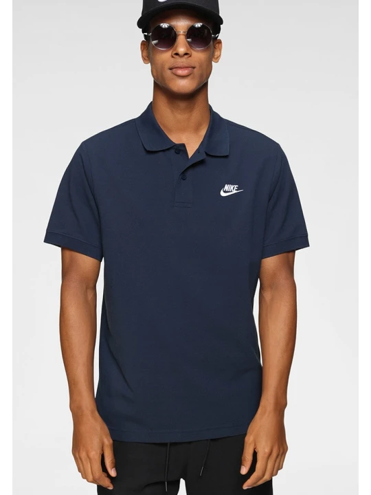 Zdjęcie produktu Nike Koszulka polo w kolorze granatowym rozmiar: S