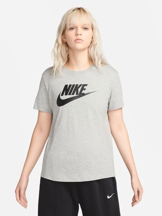 Zdjęcie produktu Nike Sportswear Koszulka w kolorze jasnoszarym rozmiar: M
