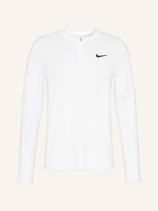 Zdjęcie produktu Nike Koszulka Z Długim Rękawem Court Dri-Fit Advantage Z Siateczki weiss