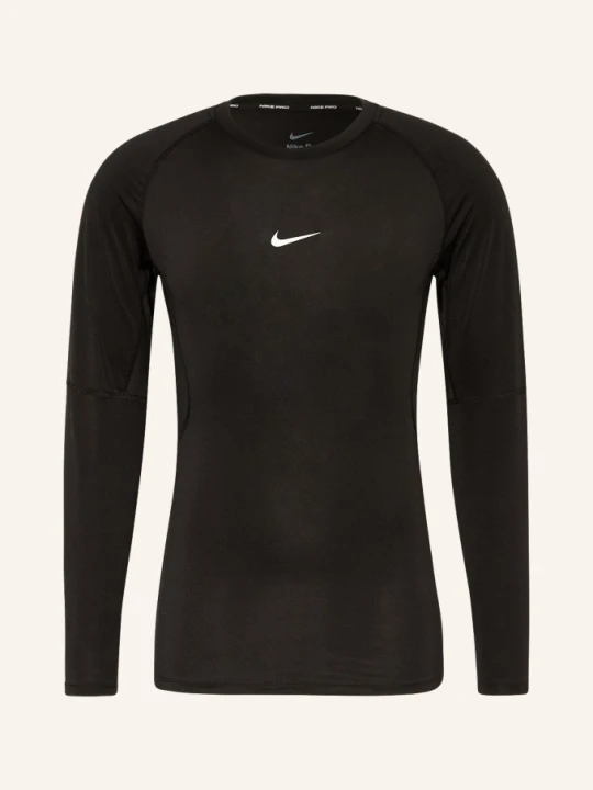 Zdjęcie produktu Nike Koszulka Z Długim Rękawem Nike Pro schwarz CZARNY