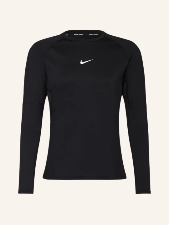 Zdjęcie produktu Nike Koszulka Z Długim Rękawem Pro Warm schwarz