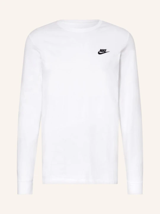 Zdjęcie produktu Nike Koszulka Z Długim Rękawem Sportswear Club weiss BIAŁY
