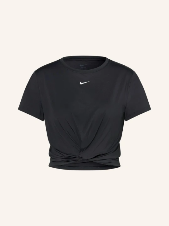 Zdjęcie produktu Nike Krótka Koszulka One Classic Twist schwarz CZARNY