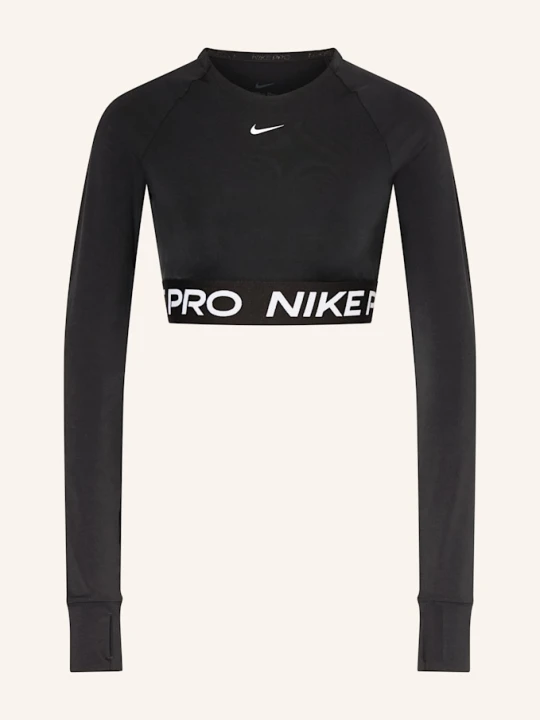 Zdjęcie produktu Nike Krótka Koszulka Z Długim Rękawem Pro 365 Dri-Fit schwarz