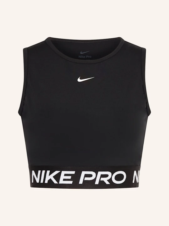 Zdjęcie produktu Nike Krótki Top Pro 365 Dri-Fit schwarz