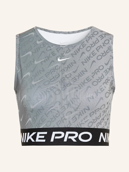 Zdjęcie produktu Nike Krótki Top Pro schwarz