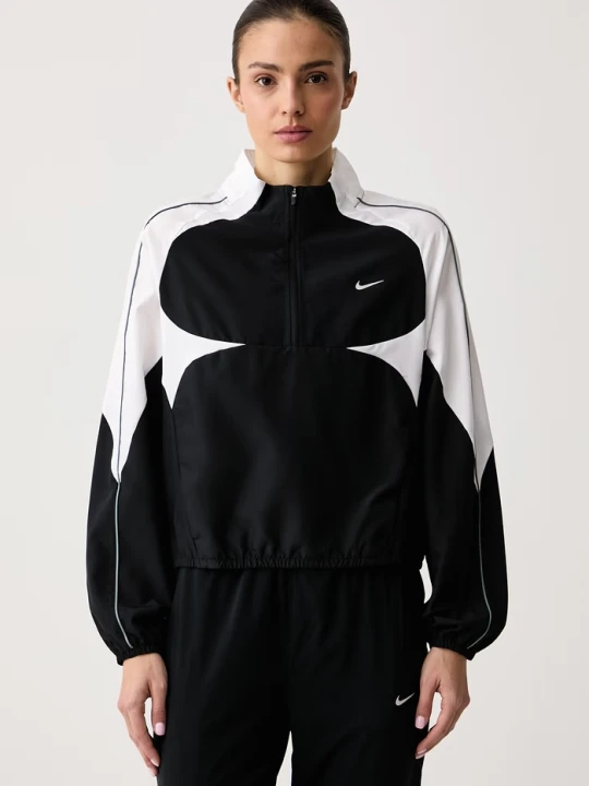 Zdjęcie produktu Nike kurtka do biegania damska Tempo Swoosh Dri-FIT czarny