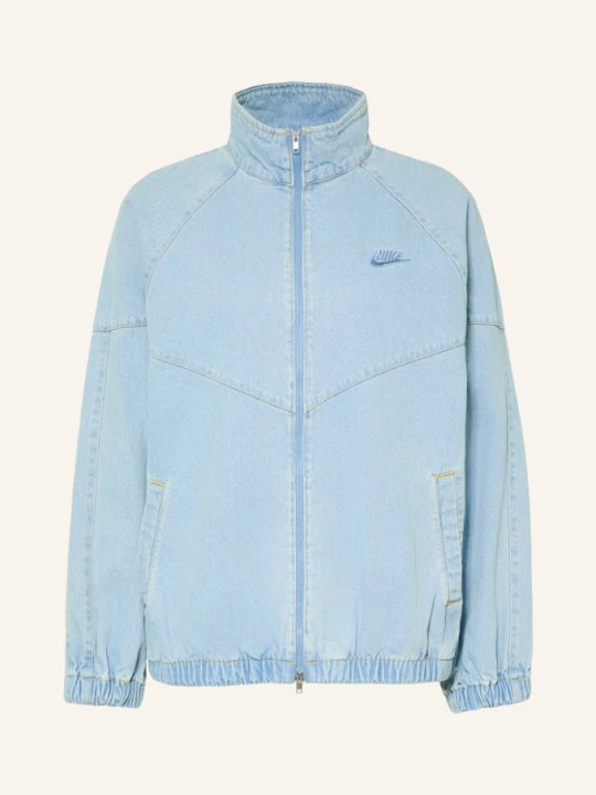Zdjęcie produktu Nike Kurtka Dżinsowa blau beżowy
