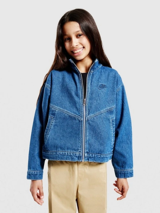 Zdjęcie produktu Nike Kurtka G Nsw Wr Denim Jacket granatowy
