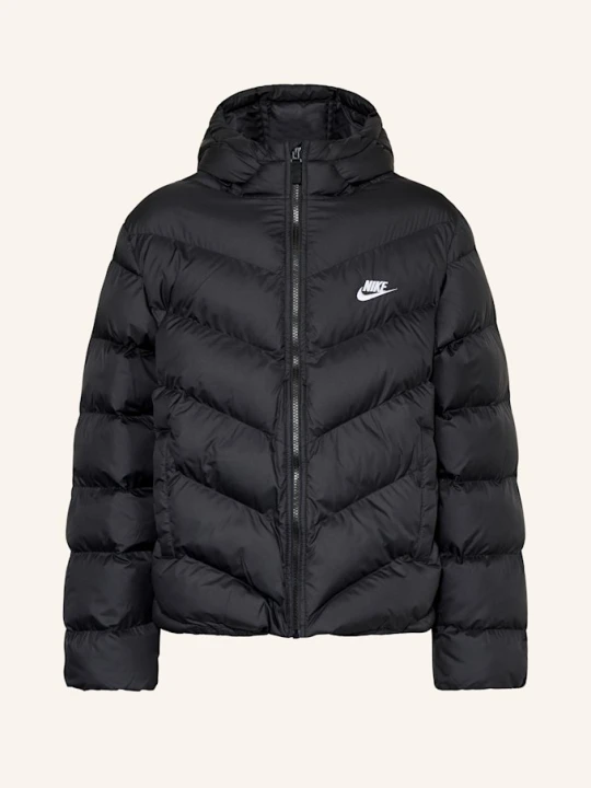 Zdjęcie produktu Nike Kurtka Pikowana Sportswear All Day Play schwarz CZARNY