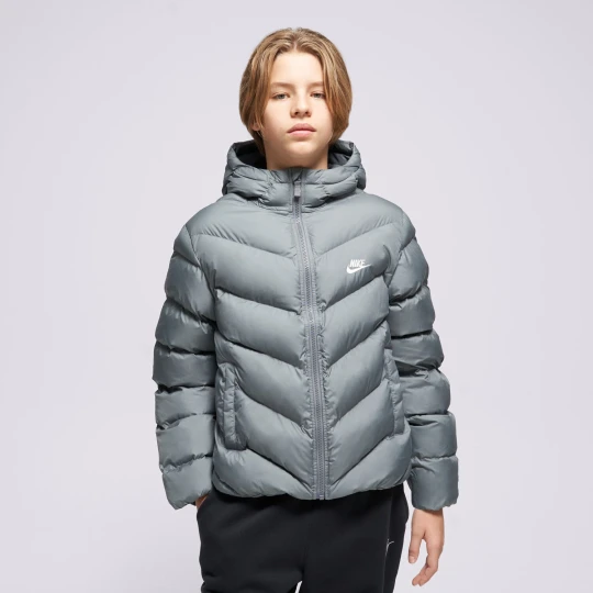 Zdjęcie produktu Nike Kurtka Puchowa K Nsw Tf Adp Puffer Boy szary