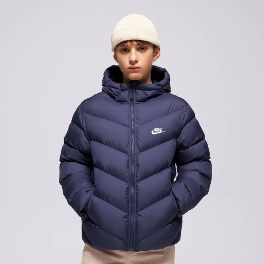 Zdjęcie produktu Nike Kurtka Puchowa K Nsw Tf Adp Puffer Boy granatowy
