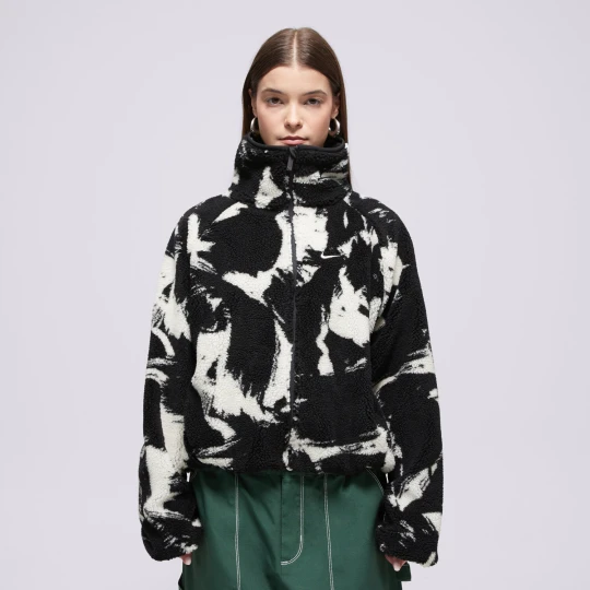 Zdjęcie produktu Nike Kurtka Street Aop Sherpa W Nsw czarny