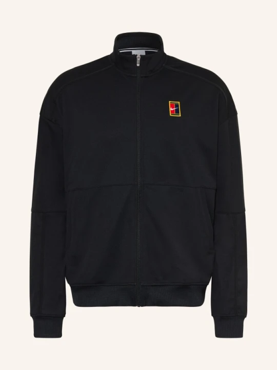 Zdjęcie produktu Nike Kurtka Treningowa Court Heritage schwarz CZARNY