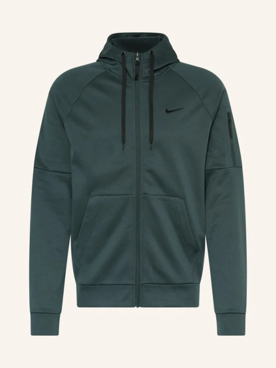 Zdjęcie produktu Nike Kurtka Treningowa Therma-Fit gruen CZIEMNOSZARY