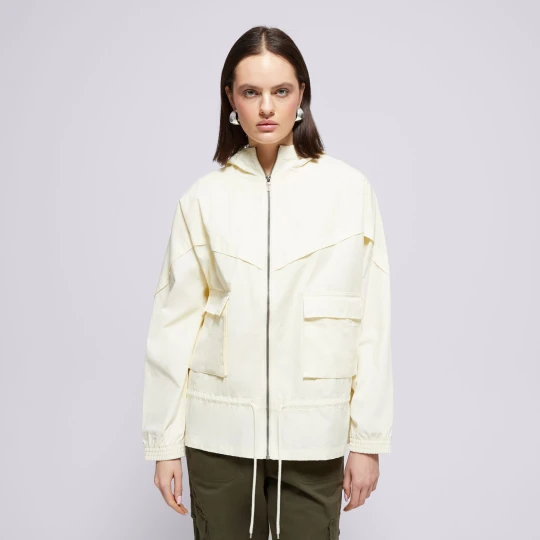 Zdjęcie produktu Nike Kurtka W Nsw Icn Clsh Jkt Wr Canvas beżowy